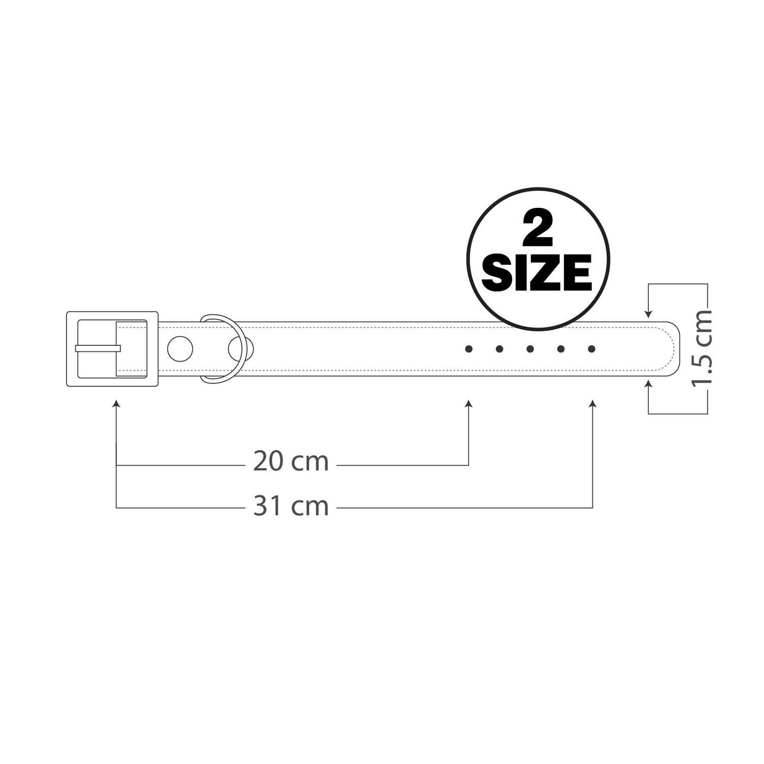 قلاده گردنی چرم  نیناپت